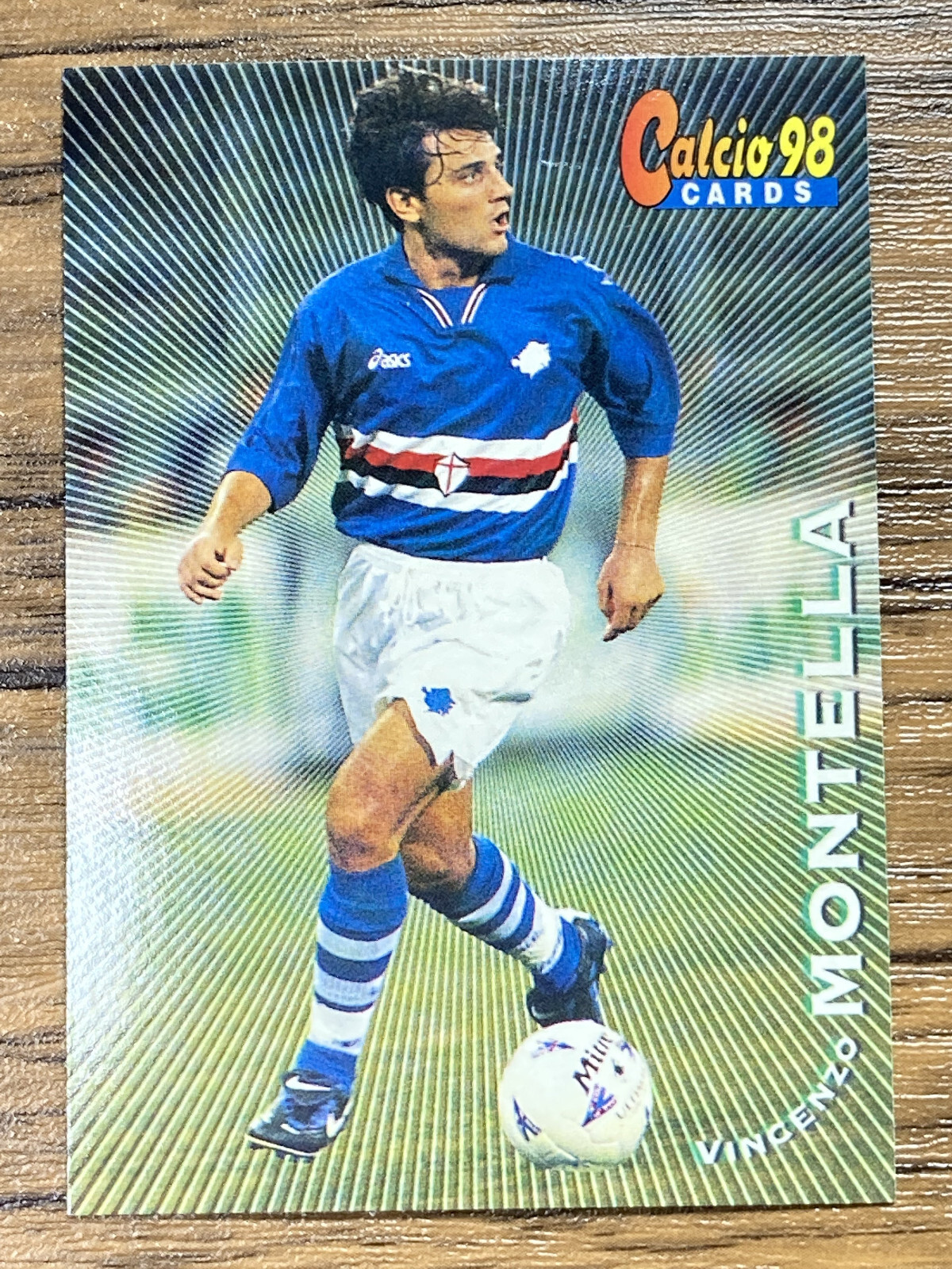 Panini Card Calcio 98 1998 Serie A #111 Vincenzo Montella