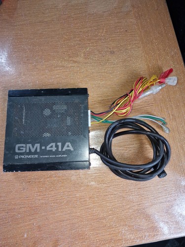 carrozzeriaCDデッキHDP-600 & Pioneer GM-41A