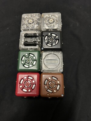 8 Cubelet Modular Robotic