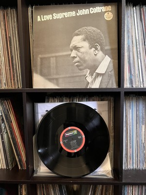 John Coltrane A Love Supreme 1972 Japanese Press Vg+/Vg+ Impulse Records