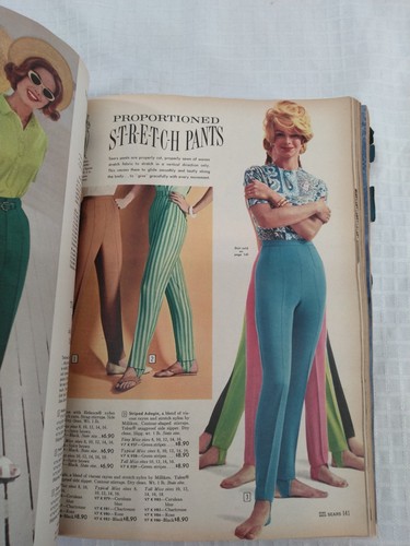 1962 Spring & Summer Sears Catalog Color pictures 60s fashion