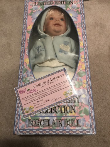 royal cathay collection porcelain doll