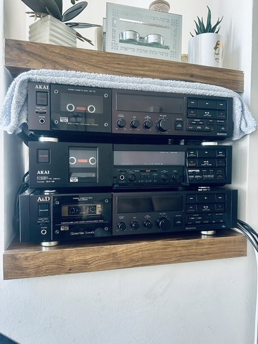 AKAI A&D GX-Z9000 3-Head Stereo Cassette Deck 100v Free AKAI A&D GX-Z9000 3-Head Stereo Cassette Deck 100v Free