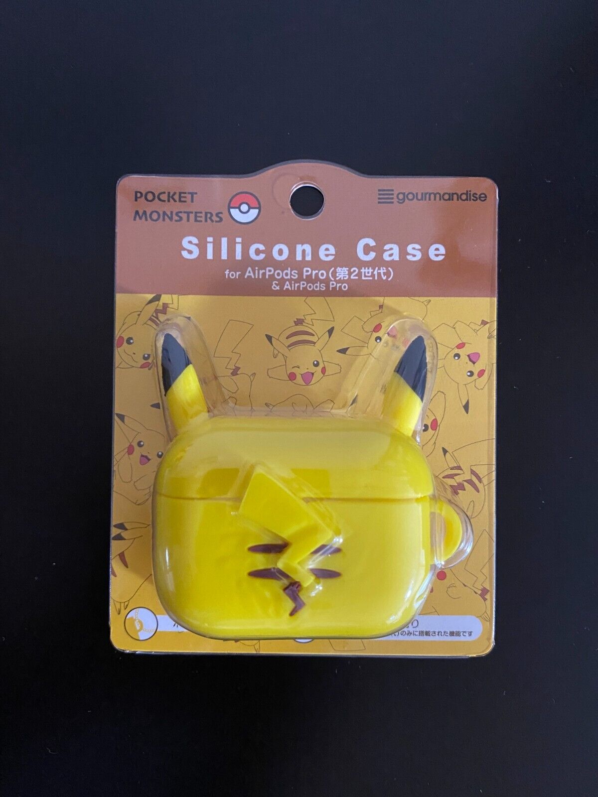 Pokemon Center Official AirPods Pro Silicone Case Pikachu Pokemon Center Official AirPods Pro Silicone Case Pikachu