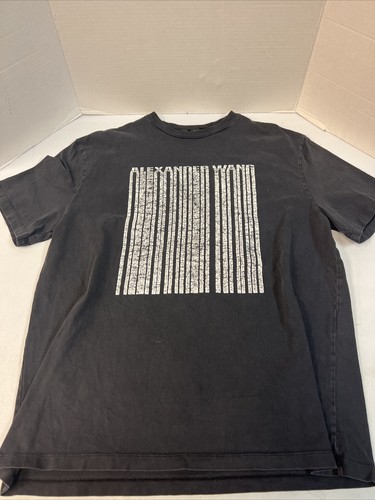 ALEXANDER WANG バーコードスウェット　サイズ46 ALEXANDER WANG バーコードスウェットサイズ46