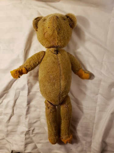 1920's American Made Ideal Novelty And Toy Co. Teddy Bear