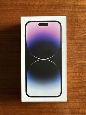Apple iPhone 14 Pro Max - 256GB - Deep Purple (Verizon)