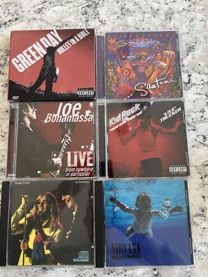 Rock-Lot Of 6 CD s
