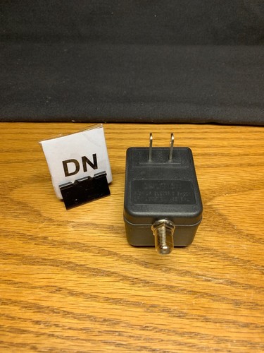 (DN) Coaxial Cable Power Adapter, 12V 200mA, AD35-1200200DU Free US Ship