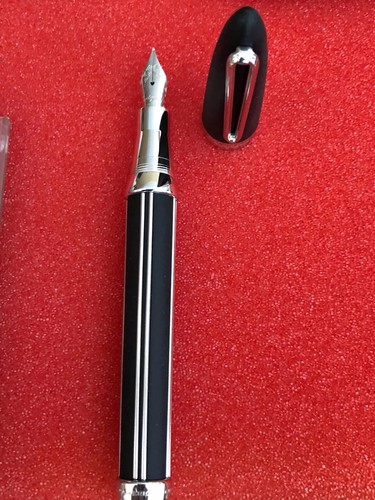 MONTEGRAPPA .925 SILVR 32nd AMERICA’S CUP FOUNTAIN PEN