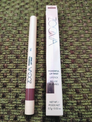 Zoeva Powerful Lip Twist Lipstick. IRIS. 0.02oz/0.7g NEW IN BOX