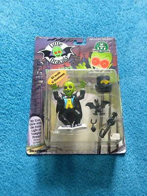 Vintage 1991 Dreamworks Little Dracula Drac Attack Nuovo