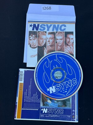 N-Sync by N-Sync (CD, 2004) No Case #I268