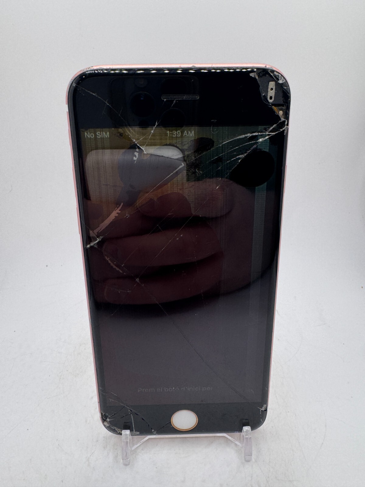 Apple iPhone 6s - Rose Gold - 32GB - as-is for salvage/parts
