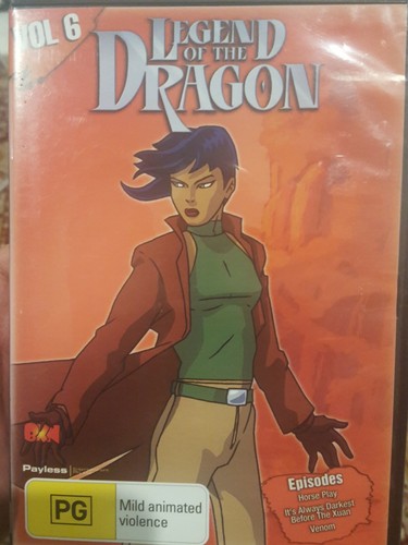 LEGEND OF THE DRAGON RARE DVD VOLUME 6 VOL SIX CULT