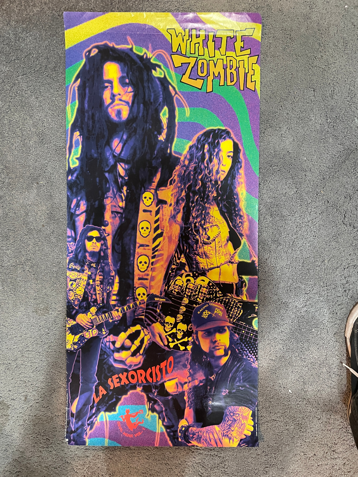 T.A.Z.  White Zombie Rock ポスター TAZ183-2.jpg?v-cache=1707352775