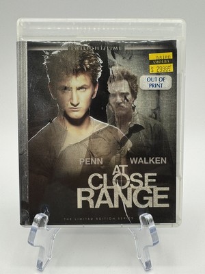 At Close Range (Blu-ray, 2015, Twilight Time) W/ Insert