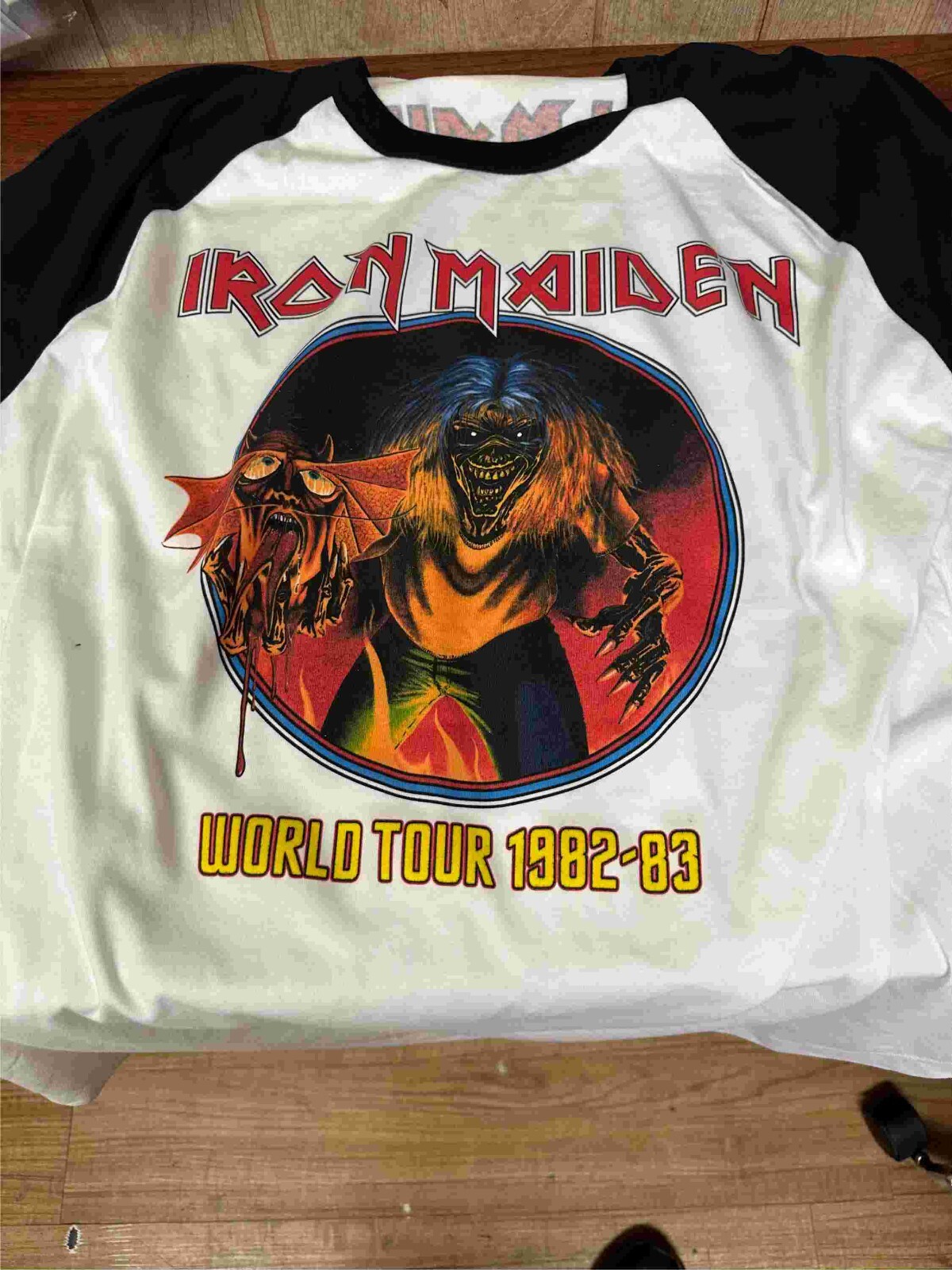 IRON MAIDEN JAPAN TOUR '82 スウェットシャツ IRON MAIDEN JAPAN TOUR '82 スウェットシャツ $_57.JPG?set_id