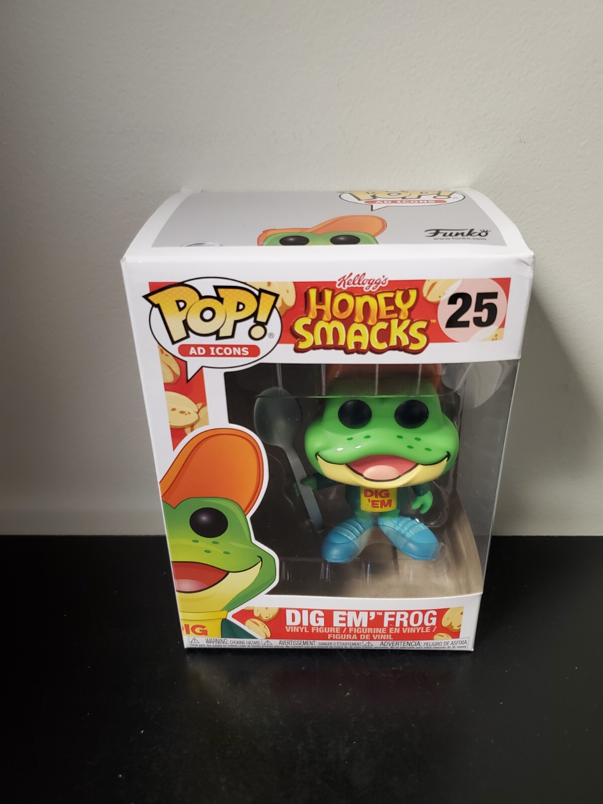 その他 funko wacky wobbler DIG 'EM Amazon.com: Funko Pop Ad Icons - Dig Em' Frog Collectible
