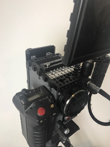 RED Scarlet-X 4K RAW Mysterium X EF Scarlet MX 785 hrs