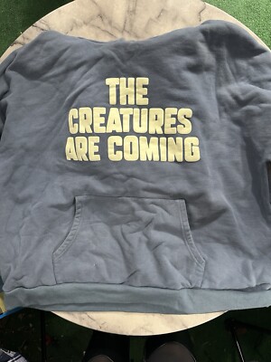 Creature World x Advisry The Creatures Are Coming Hoodie Danny Cole
