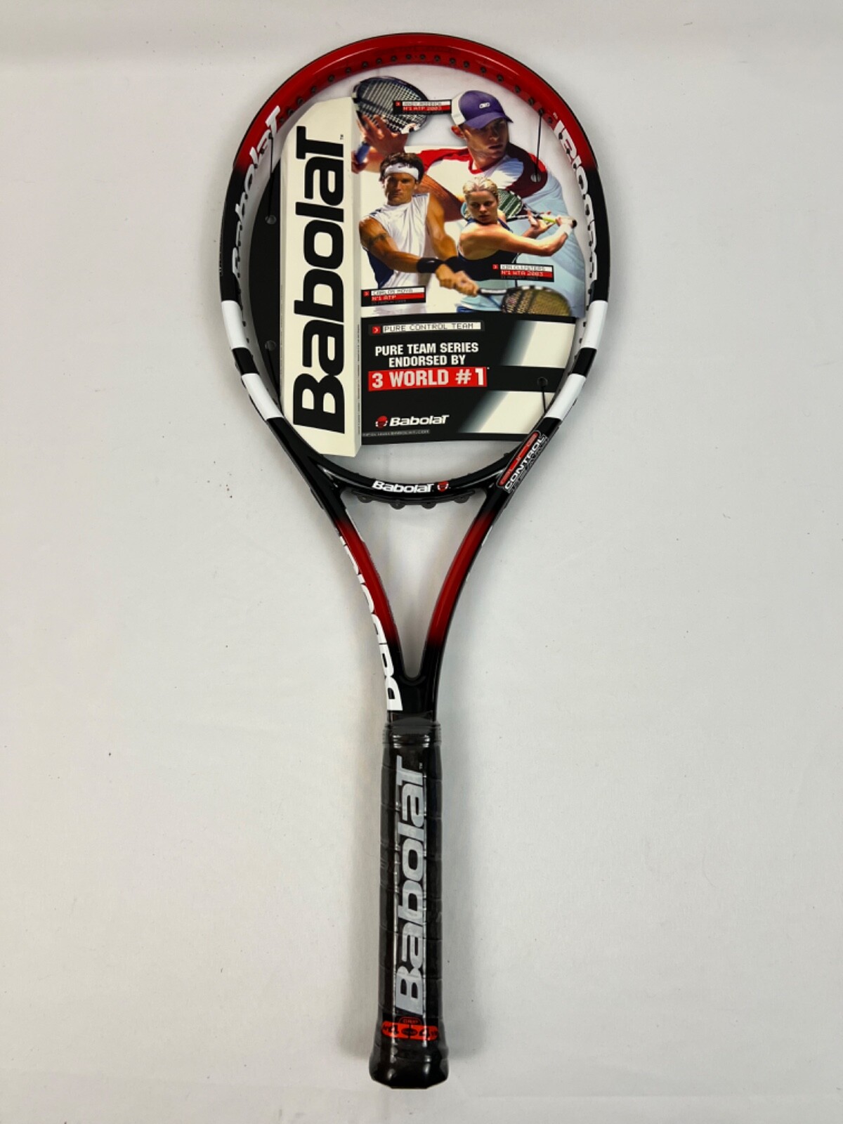 NEW Babolat Pure Control Team, 4 1/2 | eBay