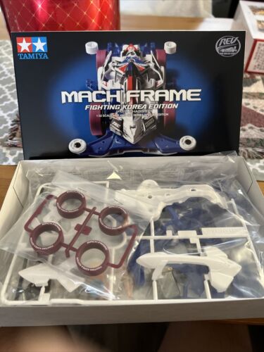 Tamiya Mini 4WD 92438 MACH FRAME FIGHTING KOREA EDITION (FM