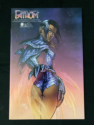 Aspen Comics Fathom #2 2005 Limited to 3000 Copies Michael Turner Cover