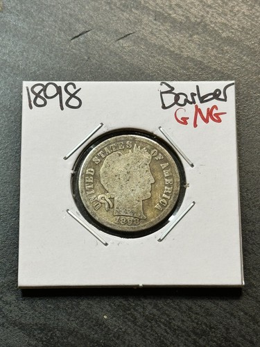 洋楽 Dime P 1989 P Dime ERROR COIN DEFORMED Curly Hair Chicken Pox VERY