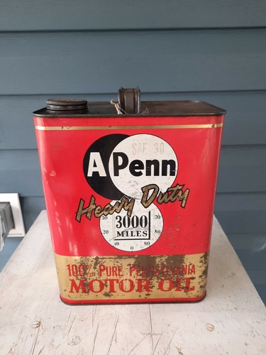 希少ビッグサイズ　VINTAGE PURITAN PENN オイル缶アンティーク $_12.JPG?set_id=880000500F