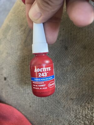 Loctite 243 Med Oil-Resistant Locker, Blue - 10ml