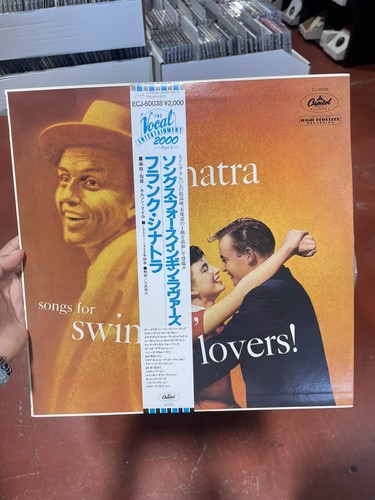 Frank Sinatra Songs For Swingin Lovers Capitol ECJ-60038