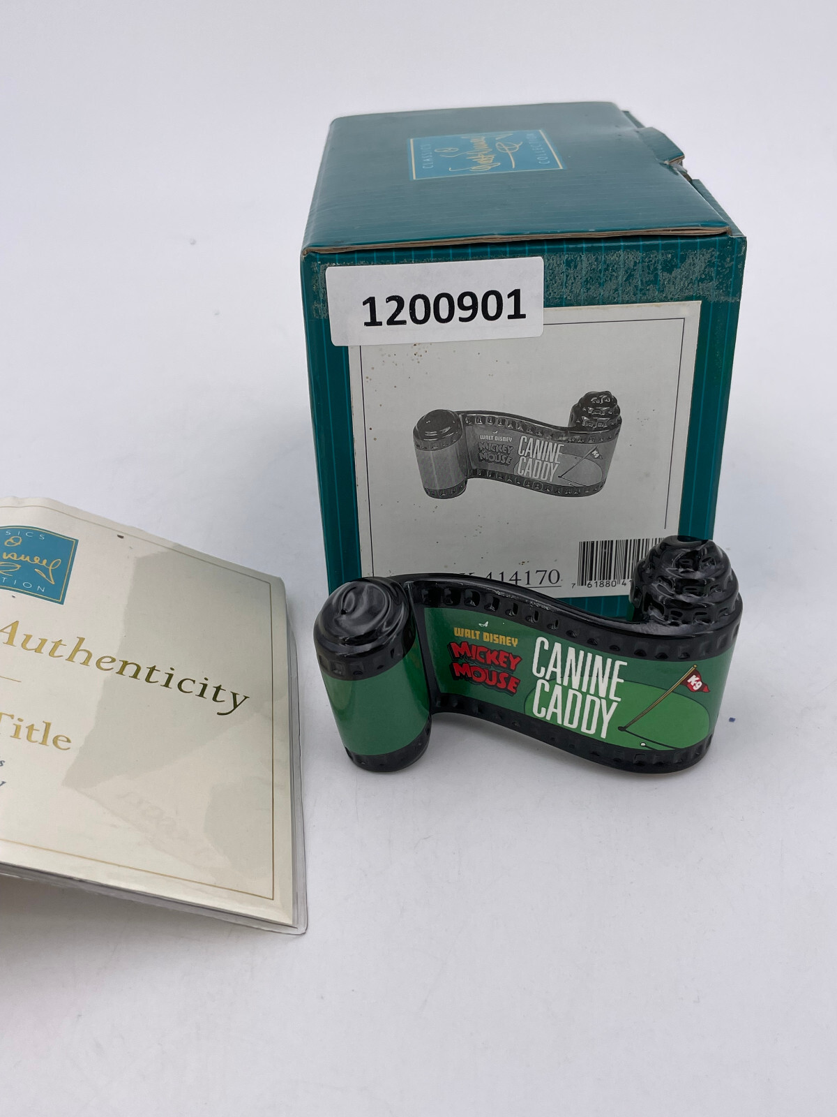 アニメ+ゲーム Disney - WDCC"Canine Caddy" Walt Disney Classics-Canine Caddy Opening Title-New in Box