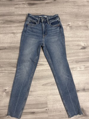 Old Navy 0 Rock Star Super Skinny Extra High Rise Secret Smooth Pockets