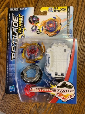 hasbro beyblade burst e2393eu4 switch strike kampfturm