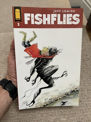 Jeff LeMire's FISHFLIES 2 - error issue / recalled COVER A - NM