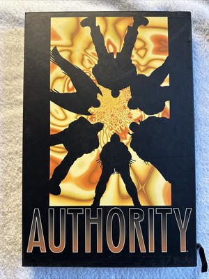 The Absolute Authority Volume Two Hardcover Slipcase DC Comics 2002