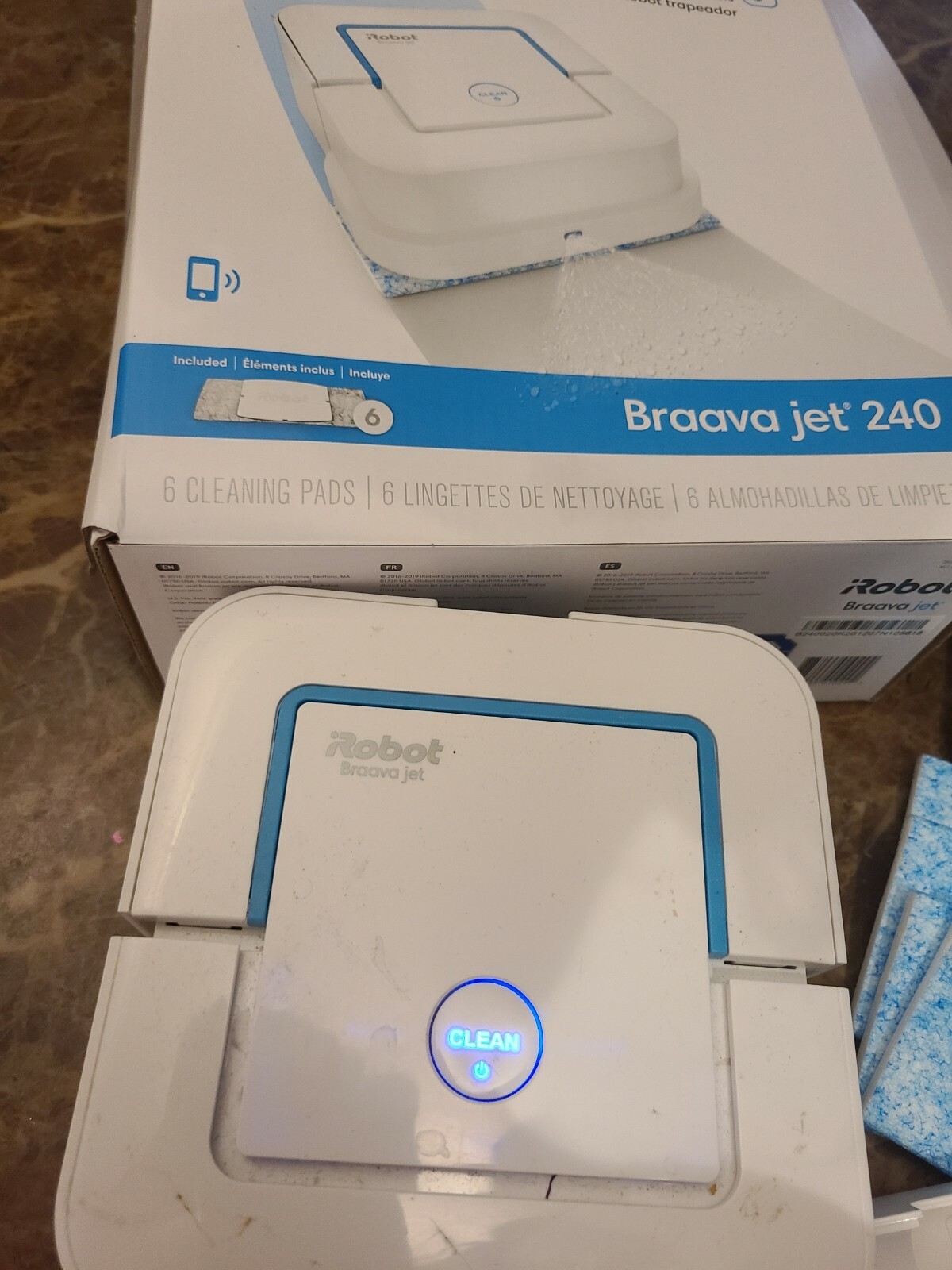 Braava 250 Braava Jet Dry Sweeping Pads IRobot 2025