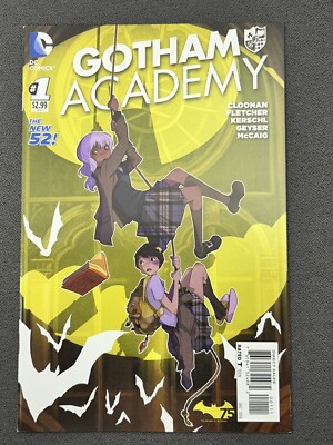 DC Comics - Gotham Academy #1 - Dec 2014 - Welcome to Gotham Academy - VF/NM