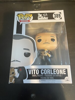 Vito Corleone # 389 The Godfather - Funko Pop Movies.