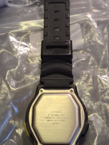 Pre-owned Casio Swm-100 Vintage Watch