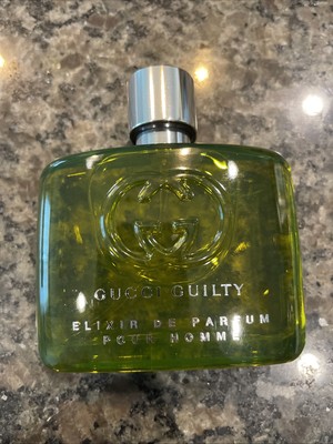 Gucci Guilty Elixir de Parfum for Men 2.0 fl. oz. / 60ml | eBay