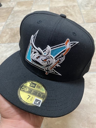 2015 San Jose Barracuda New Era Fitted Cap 7 3/4 American 2015 San Jose Barracuda New Era Fitted Cap 7 3/4 American