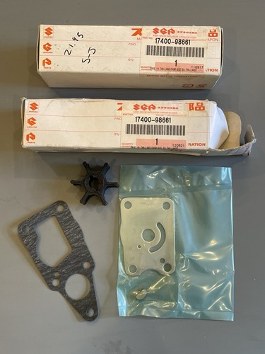 Suzuki Genuine NOS Water Pump Repair Kit 17400-98661 4hp/6hp