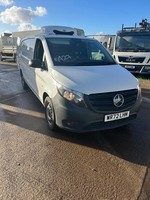 Mercedes-Benz Vito 114 CDI 136 L3H1 PROGRESSIVE FRIDGE VAN XLWB LOW ROOF RWD