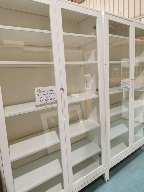 Ikea Regissor Cabinet Dark Brown Furniture Shelves Drawers On Carousell