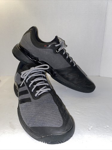 Купить Adidas Barricade Geofit PROtection Sneakers Black Gray (Спортивное)  заказать с доставкой лот № 384695963003