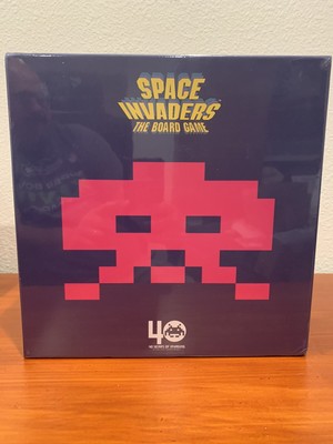 Space Invaders The Board Game Kickstarter NIB SEALED