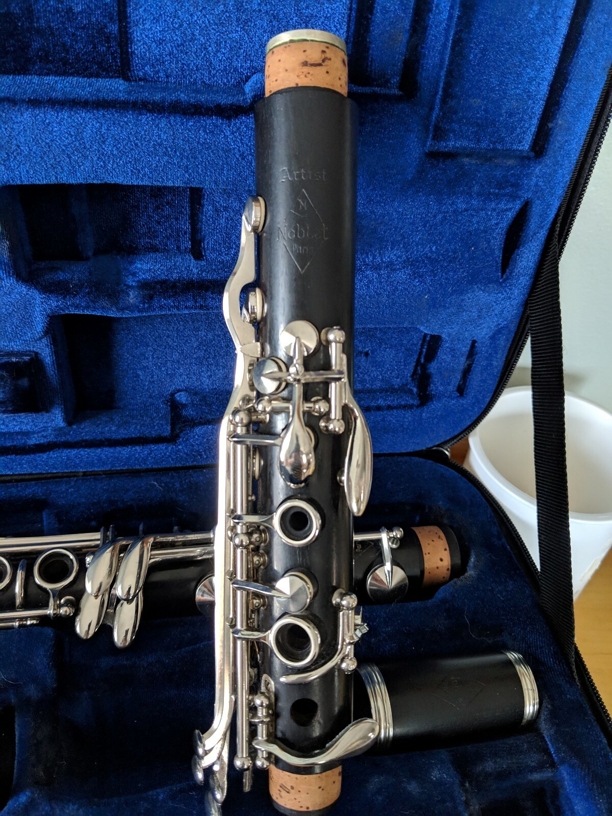 Intermediate Vintage Bb clarinet Noblet Artist N series Paris - Pre-owned