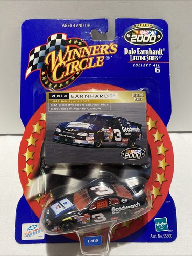 2000 Winners Circle Sealed Earnhardt Lifetime Series 1:64 #1